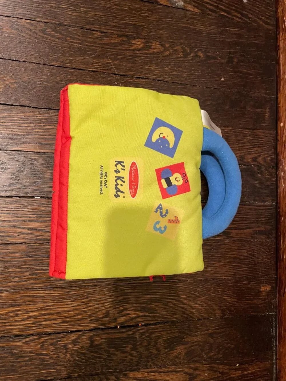 My First Activity Book, Melissa and Doug